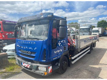 Φορτηγό με ανοιχτή καρότσα IVECO EuroCargo