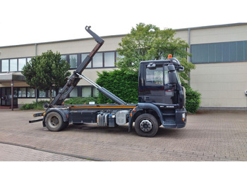 Φορτηγό με ανοιχτή καρότσα IVECO EuroCargo 120E