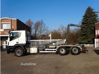 Μίσθωση Iveco STRALIS 400 - Hook lift truck Iveco STRALIS 400 - Hook lift truck: φωτογραφία 4