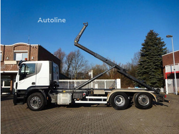 Μίσθωση Iveco STRALIS 400 - Hook lift truck Iveco STRALIS 400 - Hook lift truck: φωτογραφία 2