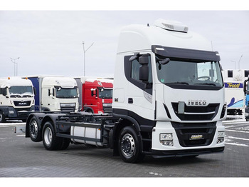 Φορτηγό σασί IVECO Stralis 460