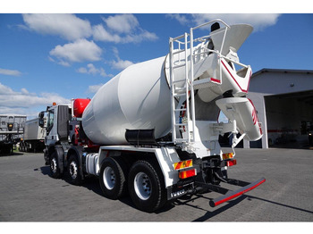Μπετονιέρα φορτηγό Iveco TRAKKER 410 / 8X4 / BETONOMIESZARKA 9 M3 / PUTZMEISTER / ALUFELG: φωτογραφία 4