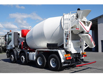 Μπετονιέρα φορτηγό Iveco TRAKKER 410 / 8X4 / BETONOMIESZARKA 9 M3 / PUTZMEISTER / ALUFELG: φωτογραφία 5