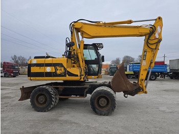 Τροχοφόρος εκσκαφέας JCB JS145W