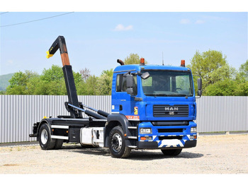 Φορτηγό φόρτωσης γάντζου MAN TGA 18.310