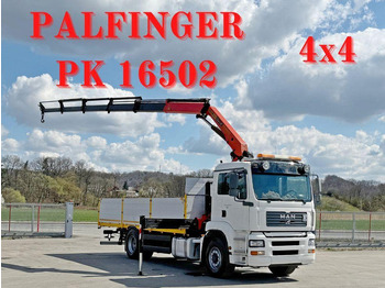 Φορτηγό με ανοιχτή καρότσα MAN TGA 18.440