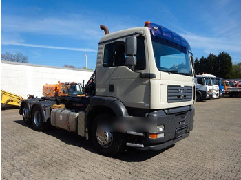 Μίσθωση MAN TGA 26.310 6x4 Hook lift MAN TGA 26.310 6x4 Hook lift: φωτογραφία 1