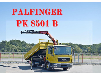 Φορτηγό ανατρεπόμενο MAN TGL 12.220