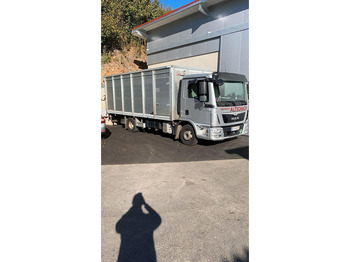 Φορτηγό μεταφορά ζώων MAN TGL 12.250