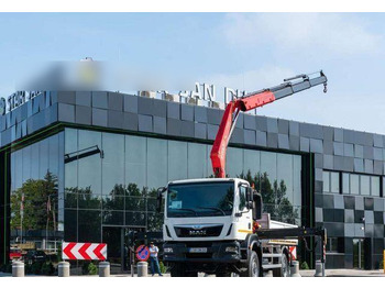 Φορτηγό με ανοιχτή καρότσα MAN TGM 18.250