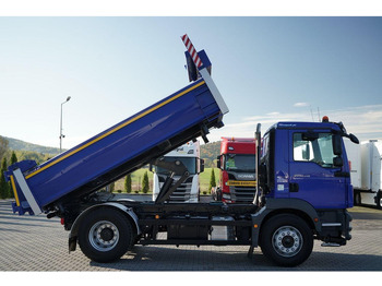Φορτηγό ανατρεπόμενο MAN TGM 19.340: φωτογραφία 5 Φορτηγό ανατρεπόμενο MAN TGM 19.340: φωτογραφία 5