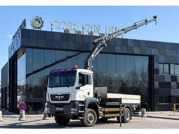 Φορτηγό με ανοιχτή καρότσα MAN TGS 18.360