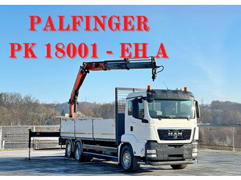 Φορτηγό με ανοιχτή καρότσα MAN TGS 26.440