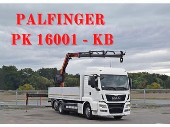 Φορτηγό με ανοιχτή καρότσα MAN TGS 26.440