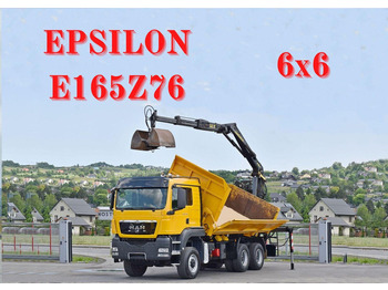 Φορτηγό ανατρεπόμενο MAN TGS 33.480