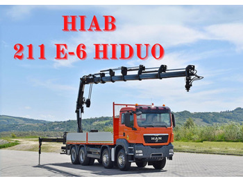 Φορτηγό με ανοιχτή καρότσα MAN TGS 35.440