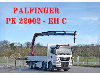 Φορτηγό με ανοιχτή καρότσα MAN TGS 35.500