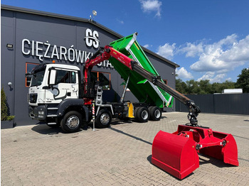 Φορτηγό ανατρεπόμενο MAN TGS 35.400