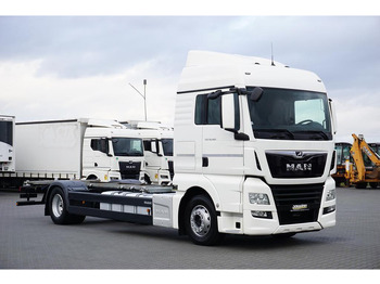 Φορτηγό σασί MAN TGX 18.460