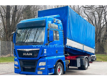 Φορτηγό κόφα MAN TGX 18.480