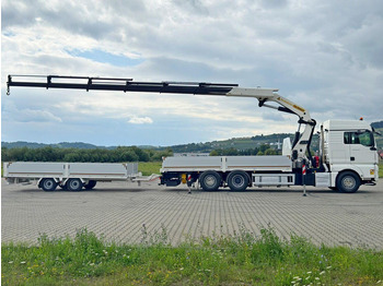 Φορτηγό με ανοιχτή καρότσα MAN TGX 26.440 * PK 41002-EH E + FUNK + Anhänger*TOP: φωτογραφία 5 Φορτηγό με ανοιχτή καρότσα MAN TGX 26.440 * PK 41002-EH E + FUNK + Anhänger*TOP: φωτογραφία 5