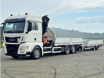 Φορτηγό με ανοιχτή καρότσα MAN TGX 26.440 * PK 41002-EH E + FUNK + Anhänger*TOP: φωτογραφία 3 Φορτηγό με ανοιχτή καρότσα MAN TGX 26.440 * PK 41002-EH E + FUNK + Anhänger*TOP: φωτογραφία 3