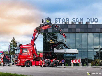 Φορτηγό με ανοιχτή καρότσα MAN TGX 28.500