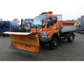 Φορτηγό ανατρεπόμενο, Κοινοτικο όχημα/ Ειδικό όχημα MITSUBISHI Pfau Rexter A6500 4x4 Hókotró Billencs: φωτογραφία 1