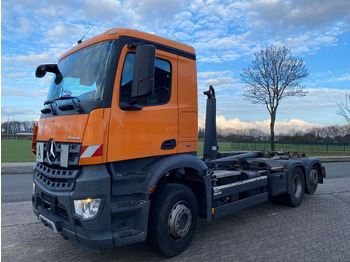 Φορτηγό με ανοιχτή καρότσα MERCEDES-BENZ