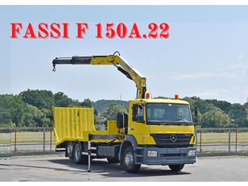 Φορτηγό αυτοκινητάμαξα MERCEDES-BENZ Actros