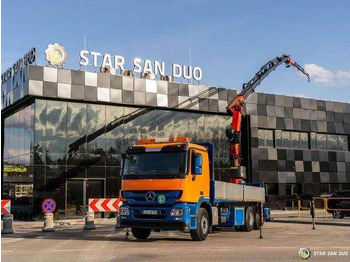 Φορτηγό με ανοιχτή καρότσα MERCEDES-BENZ Actros 2541