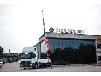 Φορτηγό με ανοιχτή καρότσα MERCEDES-BENZ Actros 2546