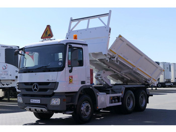 Φορτηγό ανατρεπόμενο MERCEDES-BENZ Actros 2636