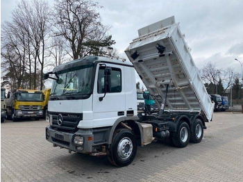 Φορτηγό ανατρεπόμενο MERCEDES-BENZ Actros 2641