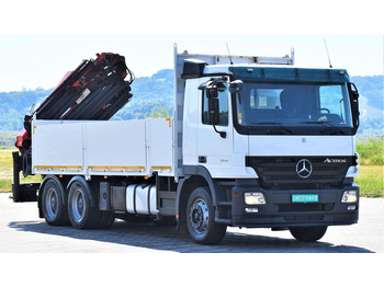 Μίσθωση Mercedes-Benz ACTROS 2641 Mercedes-Benz ACTROS 2641: φωτογραφία 3