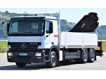 Μίσθωση Mercedes-Benz ACTROS 2641 Mercedes-Benz ACTROS 2641: φωτογραφία 4