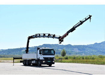 Μίσθωση Mercedes-Benz ACTROS 2641 Mercedes-Benz ACTROS 2641: φωτογραφία 1
