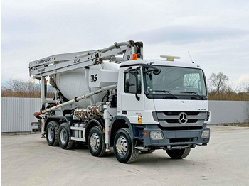 Μπετονιέρα φορτηγό MERCEDES-BENZ Actros 3241