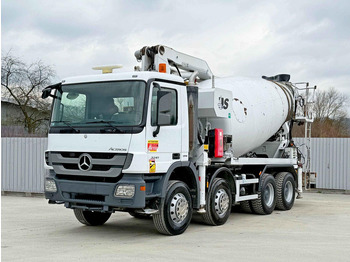 Μπετονιέρα φορτηγό Mercedes-Benz ACTROS 3241: φωτογραφία 2