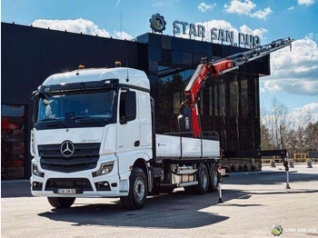 Φορτηγό με ανοιχτή καρότσα MERCEDES-BENZ Actros 3351