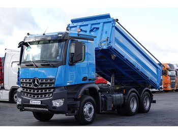 Φορτηγό ανατρεπόμενο MERCEDES-BENZ Arocs 2636