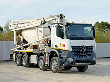 Αντλία σκυροδέματος MERCEDES-BENZ Arocs 3743