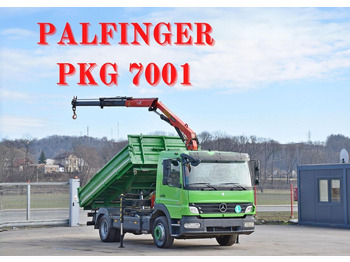Φορτηγό ανατρεπόμενο MERCEDES-BENZ Atego 1224