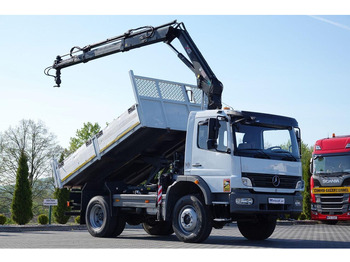 Μίσθωση Mercedes-Benz ATEGO 16.24 / 4X4 / WYWROTKA + HDS HIAB 111 BS-2 / PILOT / ROT Mercedes-Benz ATEGO 16.24 / 4X4 / WYWROTKA + HDS HIAB 111 BS-2 / PILOT / ROT: φωτογραφία 2 Μίσθωση Mercedes-Benz ATEGO 16.24 / 4X4 / WYWROTKA + HDS HIAB 111 BS-2 / PILOT / ROT Mercedes-Benz ATEGO 16.24 / 4X4 / WYWROTKA + HDS HIAB 111 BS-2 / PILOT / ROT: φωτογραφία 2