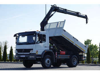 Μίσθωση Mercedes-Benz ATEGO 16.24 / 4X4 / WYWROTKA + HDS HIAB 111 BS-2 / PILOT / ROT Mercedes-Benz ATEGO 16.24 / 4X4 / WYWROTKA + HDS HIAB 111 BS-2 / PILOT / ROT: φωτογραφία 1 Μίσθωση Mercedes-Benz ATEGO 16.24 / 4X4 / WYWROTKA + HDS HIAB 111 BS-2 / PILOT / ROT Mercedes-Benz ATEGO 16.24 / 4X4 / WYWROTKA + HDS HIAB 111 BS-2 / PILOT / ROT: φωτογραφία 1