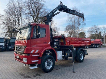 Φορτηγό ανατρεπόμενο MERCEDES-BENZ Axor 1829