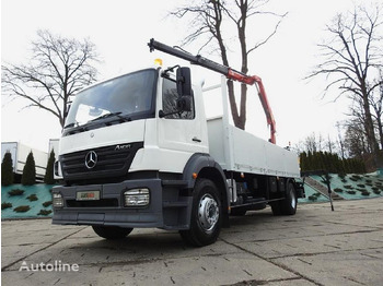 Φορτηγό με ανοιχτή καρότσα MERCEDES-BENZ Axor