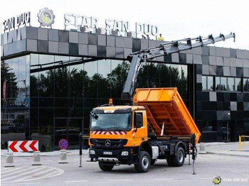 Φορτηγό ανατρεπόμενο MERCEDES-BENZ Actros 1841