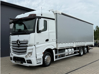 Φορτηγό μουσαμάς MERCEDES-BENZ Actros 2542