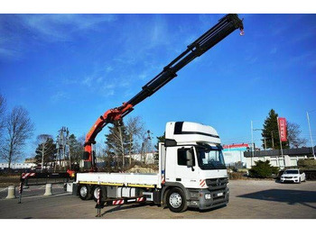 Φορτηγό με ανοιχτή καρότσα MERCEDES-BENZ Actros 2546